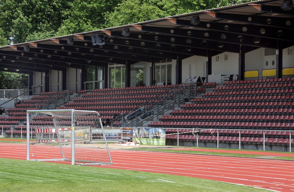 Ratingen 04/19 prüft Stadion auf Regionalliga-Tauglichkeit