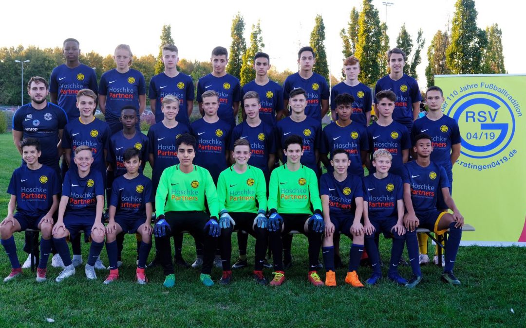 U15 des RSV schlägt den Tabellenführer
