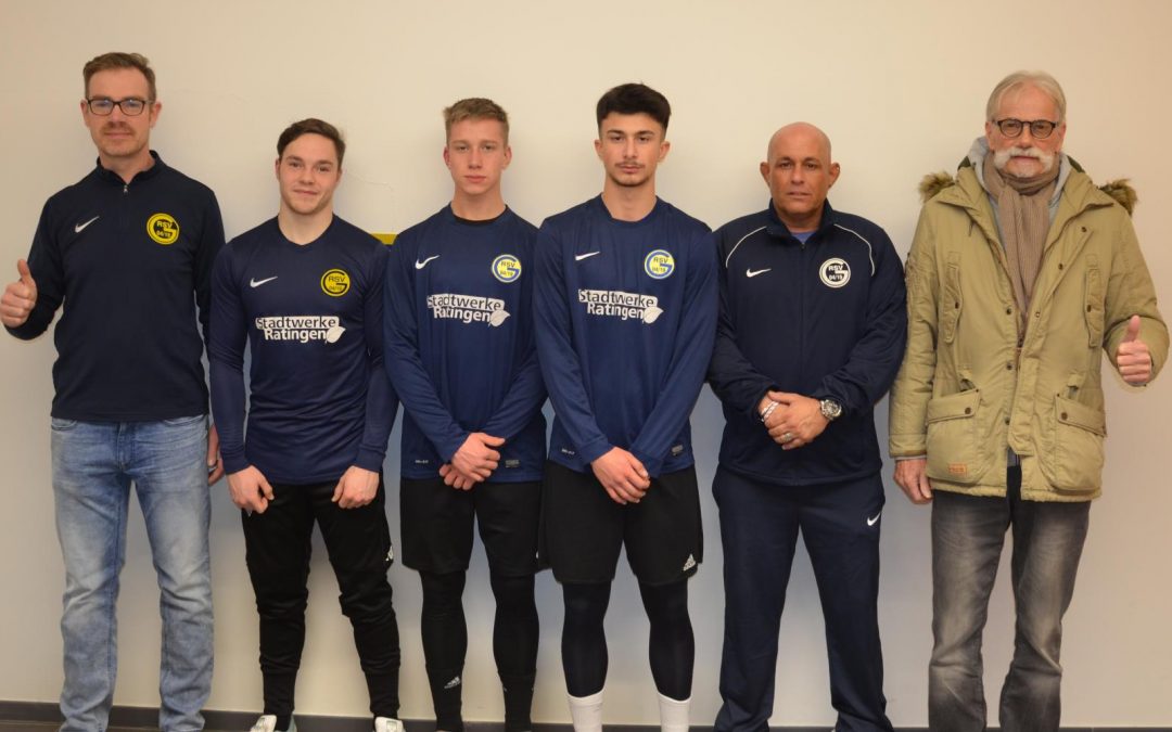 Ratingen U19 rüstet sich für die Zukunft