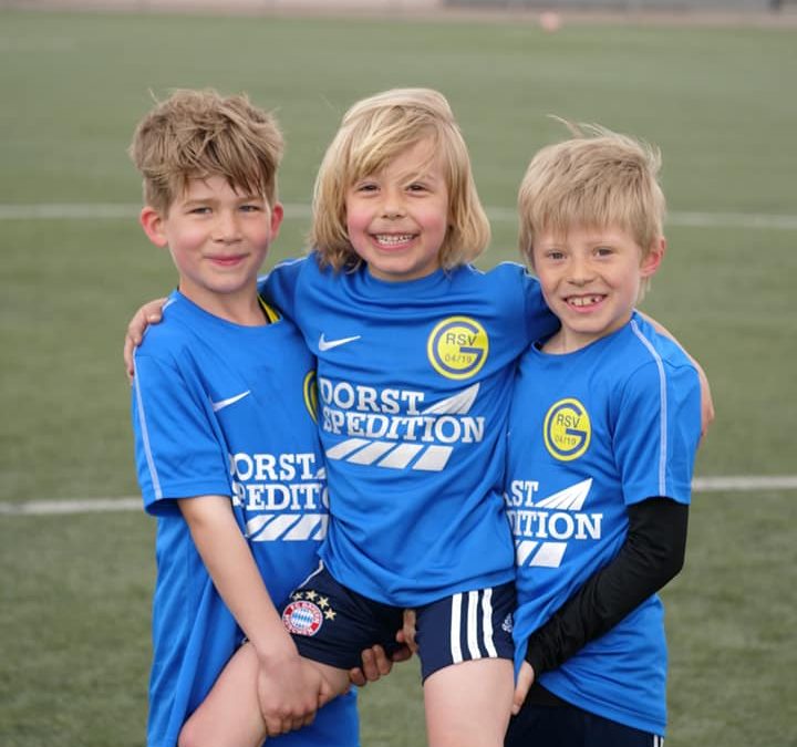 Das 18. RSV-Fußballcamp in den Osterferien 2019