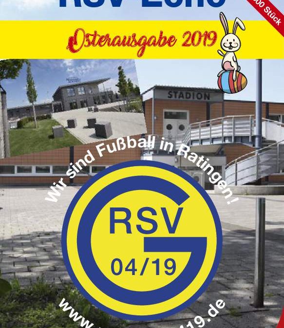 RSV-Echo (Osterausgabe 04/19)