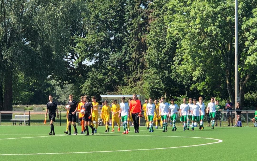 U19 wahrt ihre Chance auf die Niederrheinliga