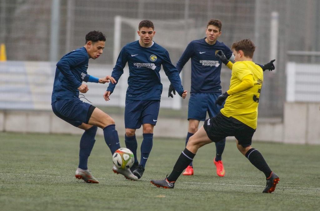 Ratingen U19 beendet seine dritte NRL-Saison mit dem 7. Tabellenplatz