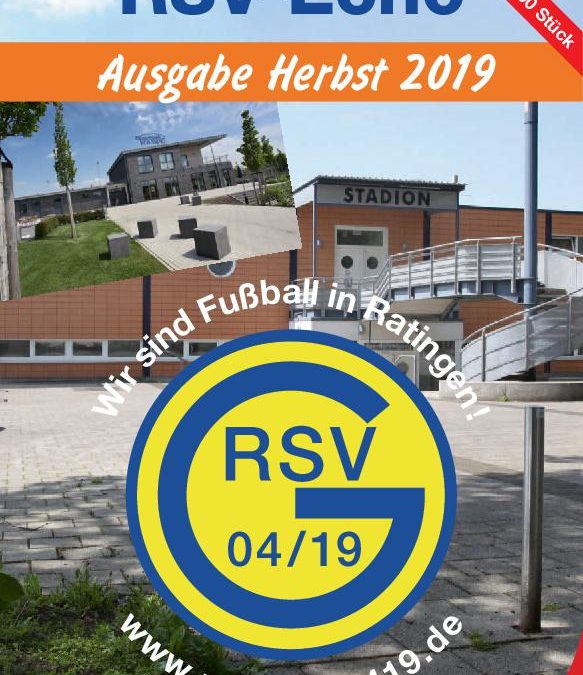 RSV-Echo – Ausgabe Herbst 2019