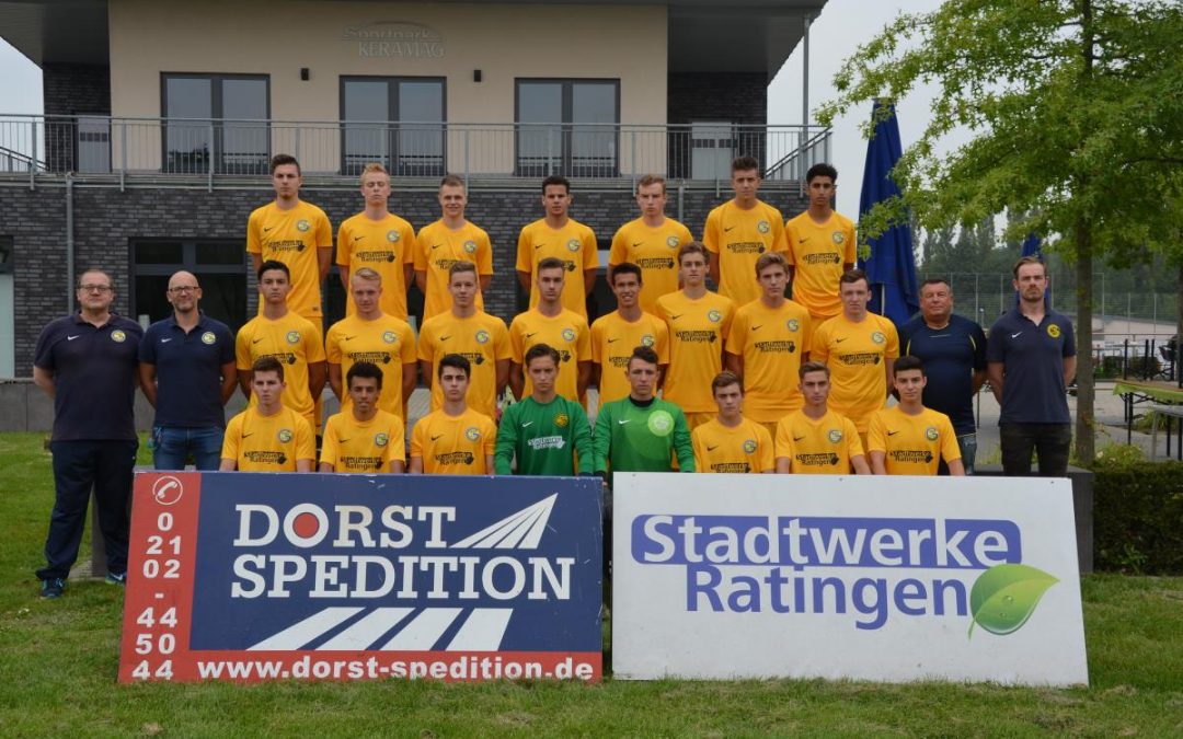 Ratinger A- und C-Junioren spielen um den Aufstieg
