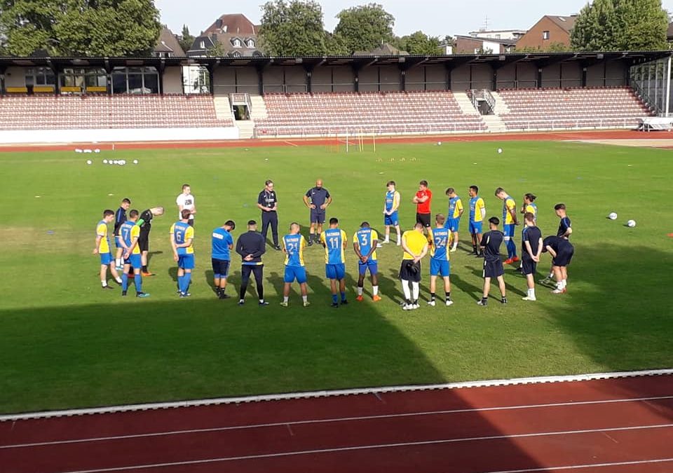 Vorbereitungsspiele Oberliga-Team ab 12.07.20