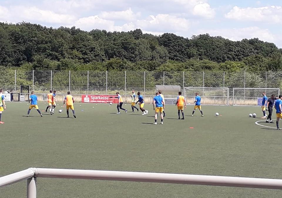Oberliga-Team bietet schon Spektakel