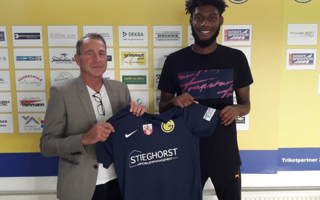 Amerikanisches Kopfballungeheuer für das Oberliga-Team