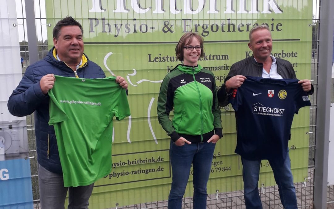 Neuer Partner: Physiotherapie Heitbrink