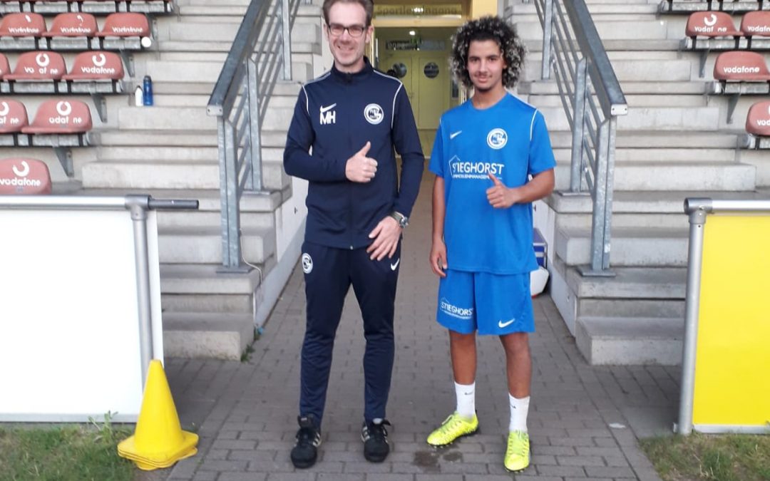 Offensivspieler aus der Regionalliga kommt