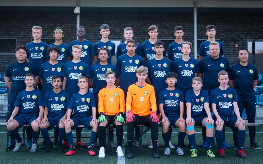 Ratingens C-Jugend nach 8:1 in der Niederrheinliga