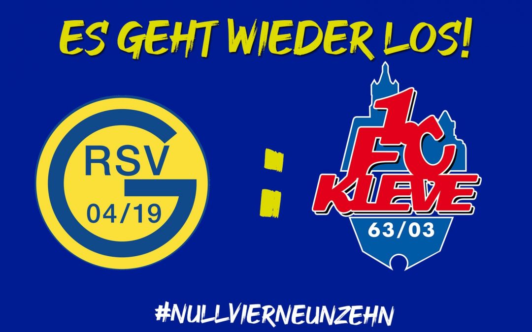Oberliga-Team startet Sonntag gegen Kleve in die Saison