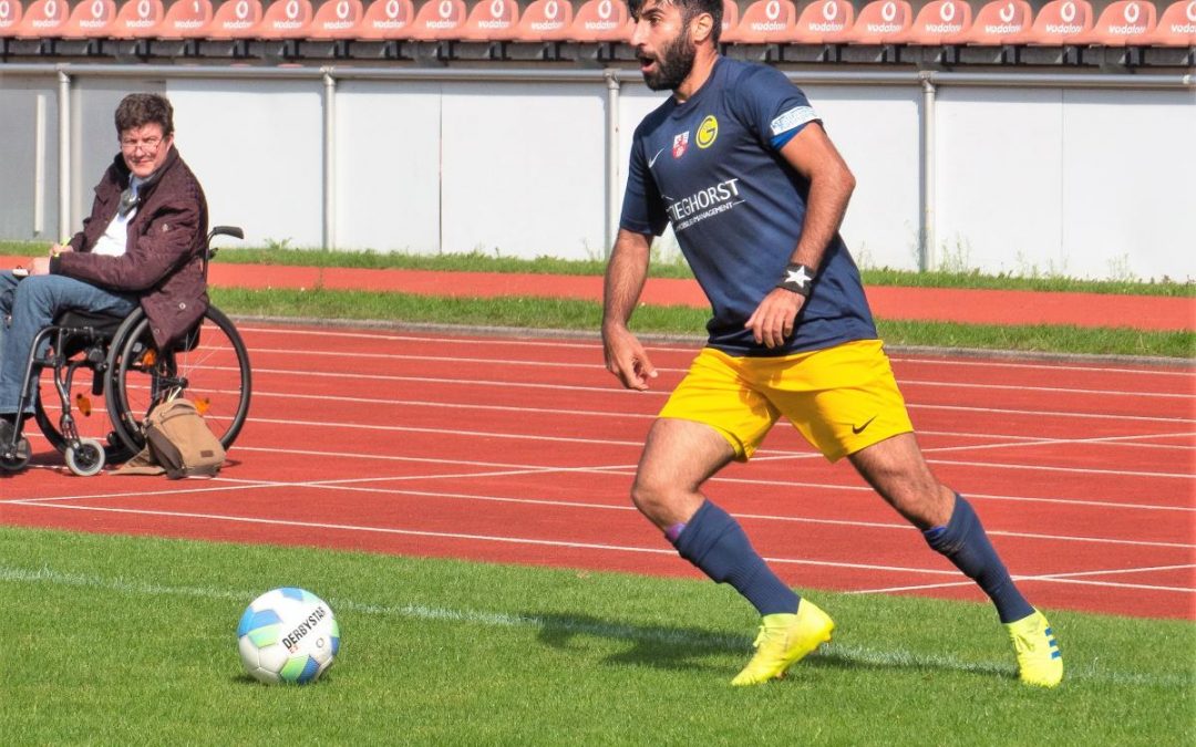 Erkan Ari bleibt Kapitän von Ratingen 04/19