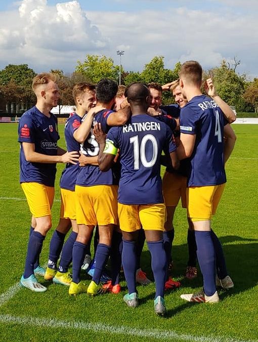 Viel Ratingen im Duell mit Straelen