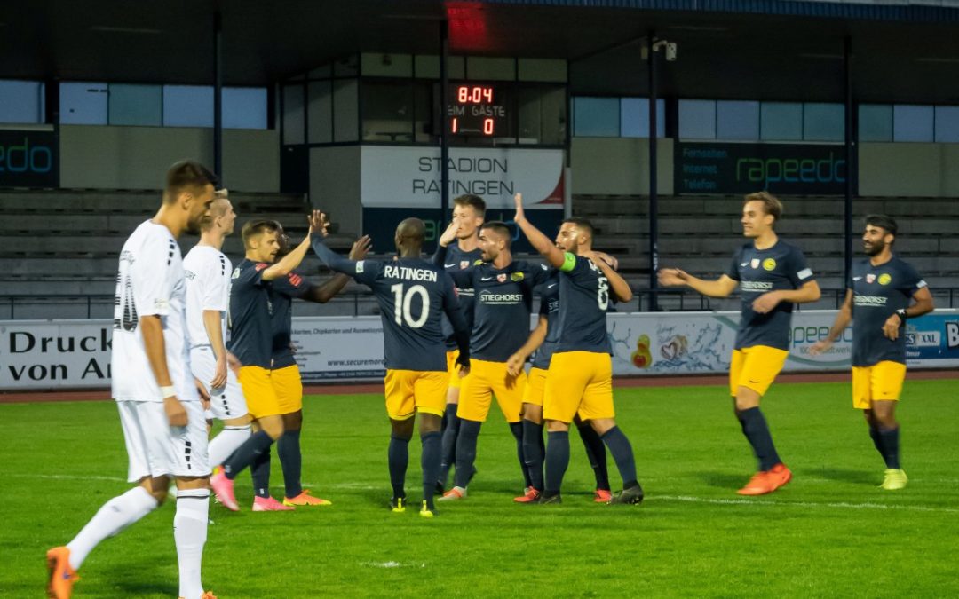 5:1-Derbysieg unter Flutlicht