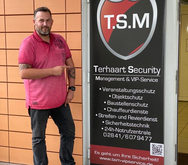 Neuer Partner: Teerhart Security Management & VIP Service