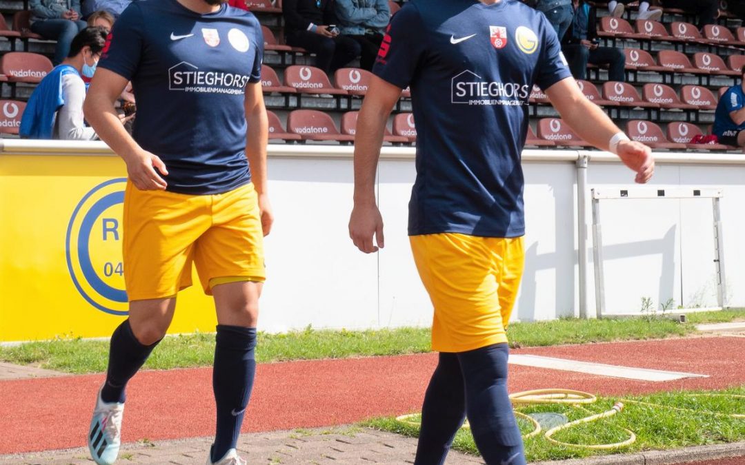 Oberliga-Team mit Respekt nach Mönchengladbach
