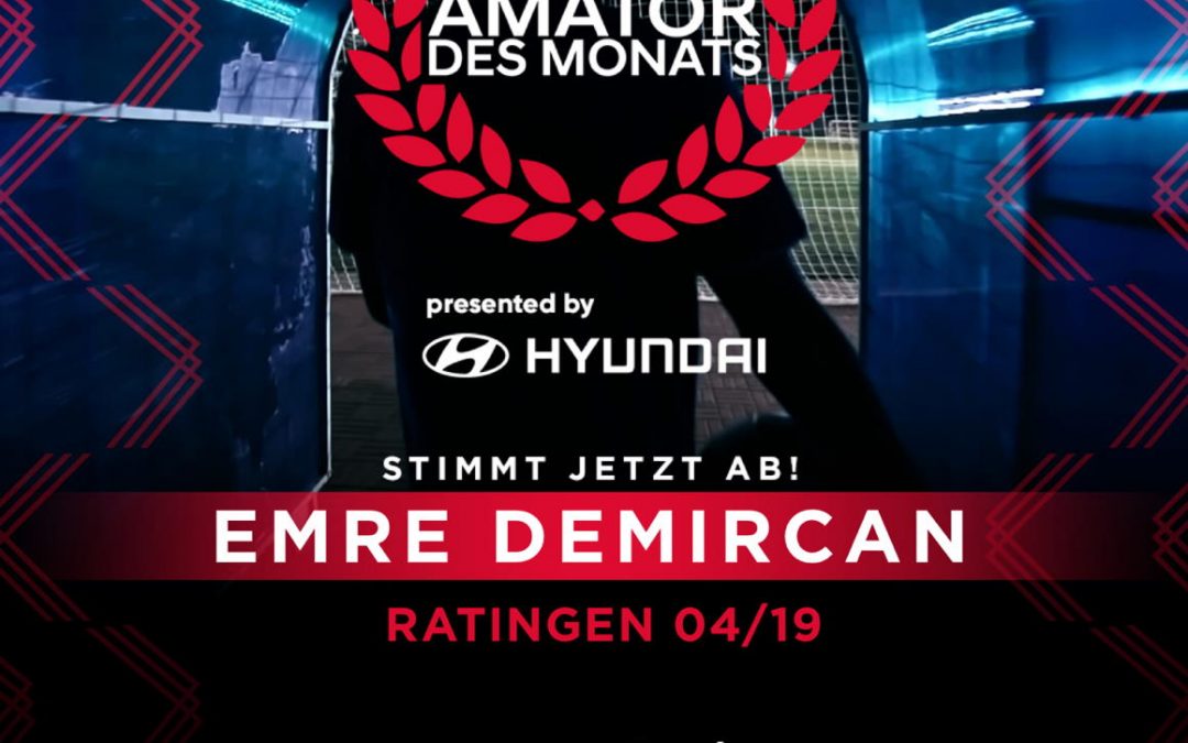 Abstimmen für das Tor des Monats von Emre Demircan