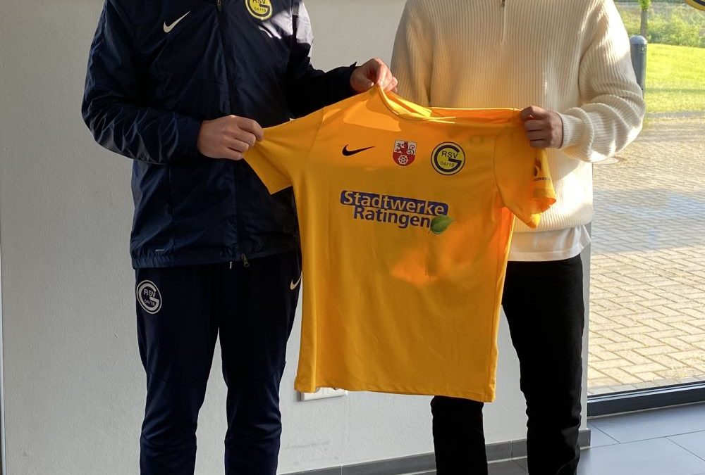 WSV-Talent Julius Benz stürmt ab sofort für Ratingen 04/19
