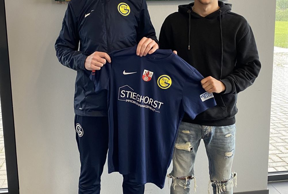 Rechtsverteidiger Luca Paura kommt von Fortuna Düsseldorf