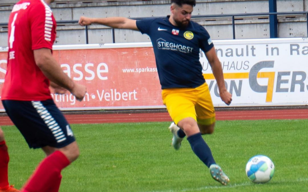 Ratingen 04/19 bindet Offensivspieler Ali Can Ilbay weiter