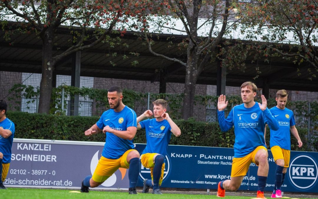 Vorbereitungsspiele des Oberliga-Teams
