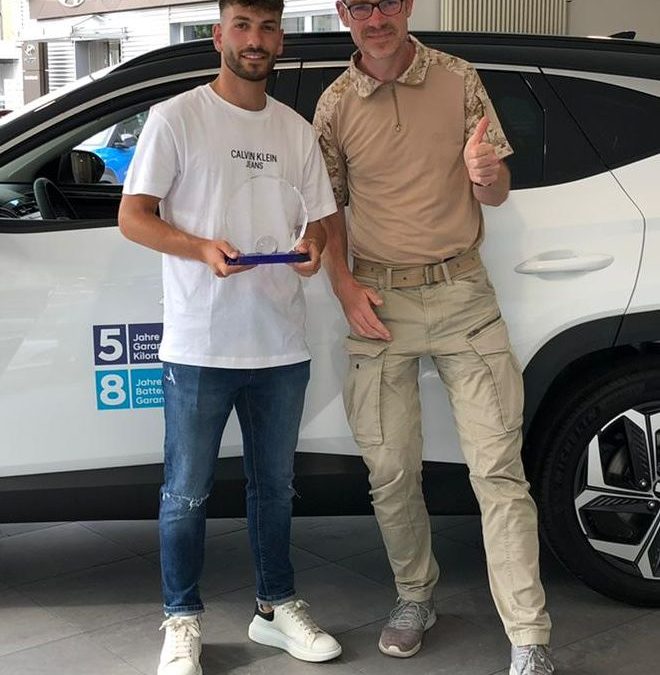 Emre Demircan ist für Tor des Jahres nominiert