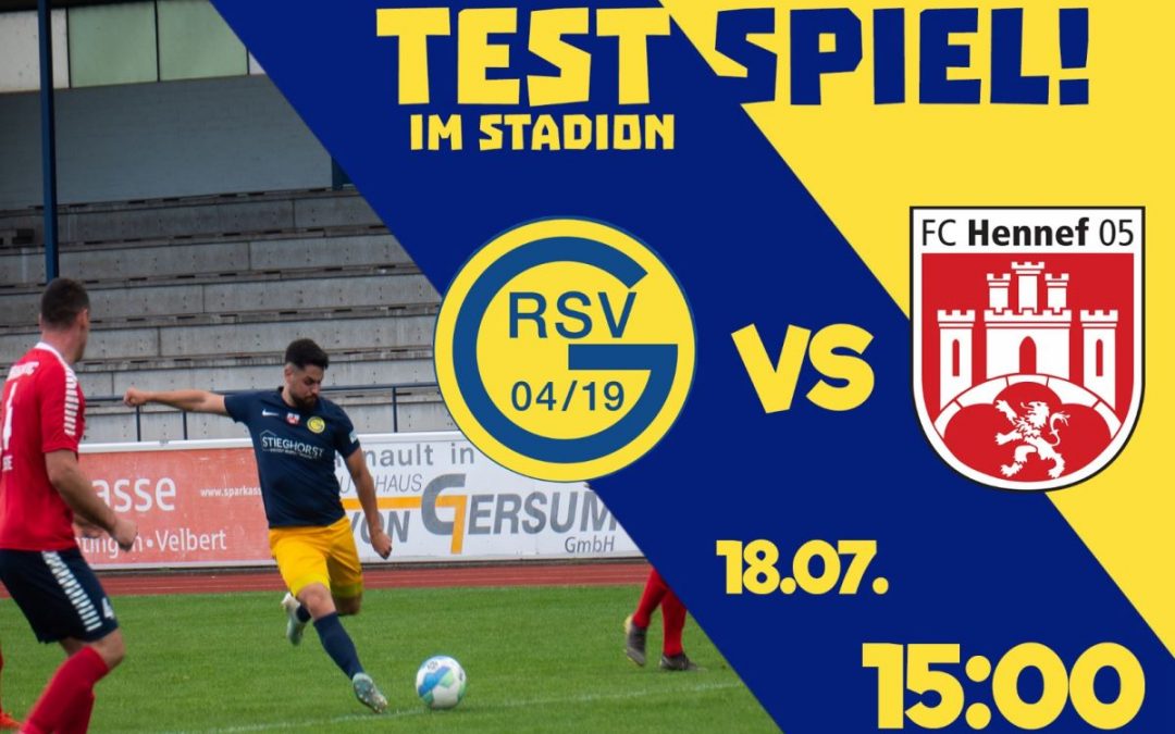 Spitzenteam Hennef gastiert Sonntag im Stadion Ratingen