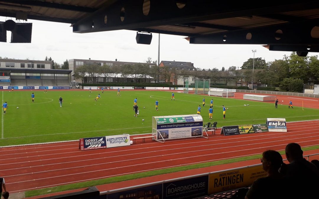 Spitzenreiter! Glückseligkeit in Ratingen