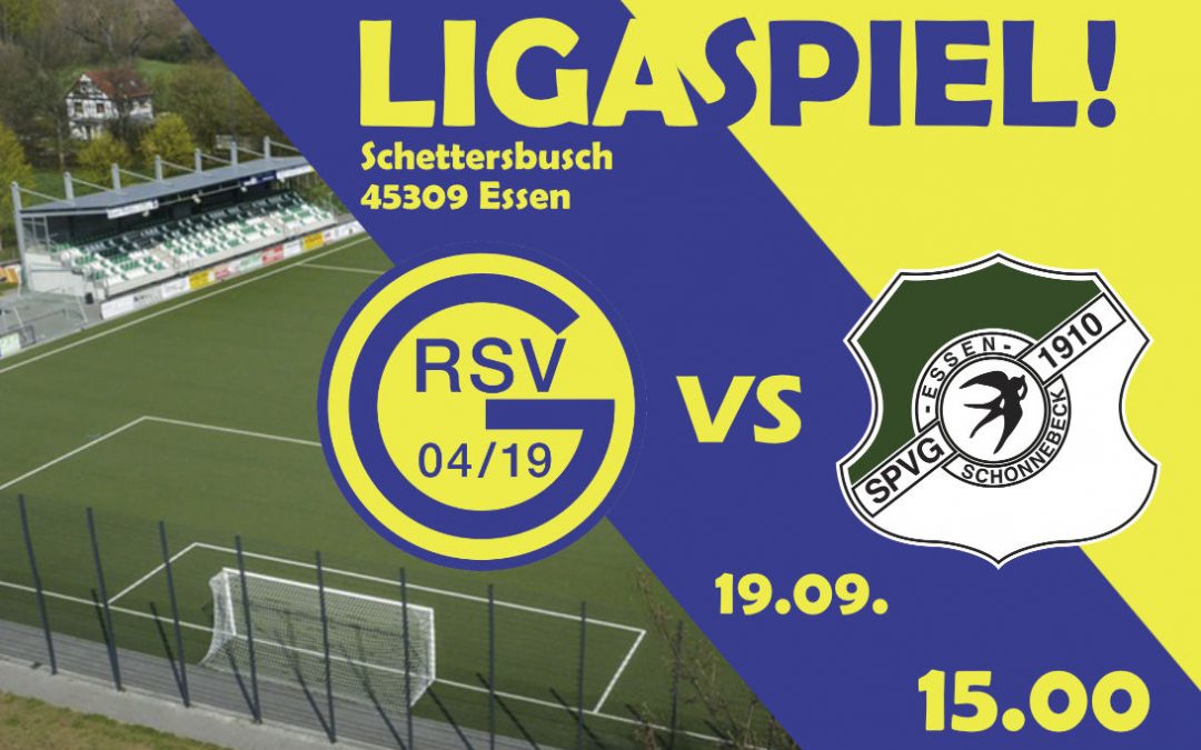 Ratingen 04/19 zu Gast bei der Tor­ma­schi­ne