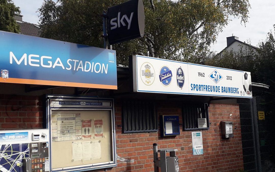 Oberliga-Team furios in Baumberg