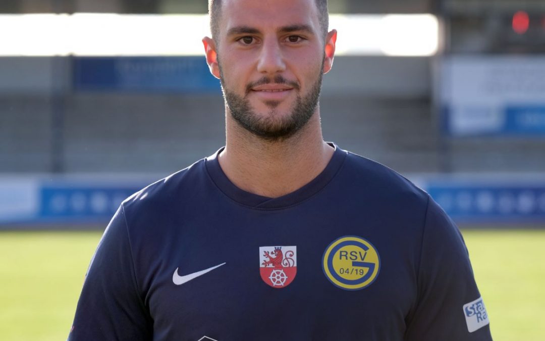 Fatih Özbayrak ist Ratingens Lars Stindl