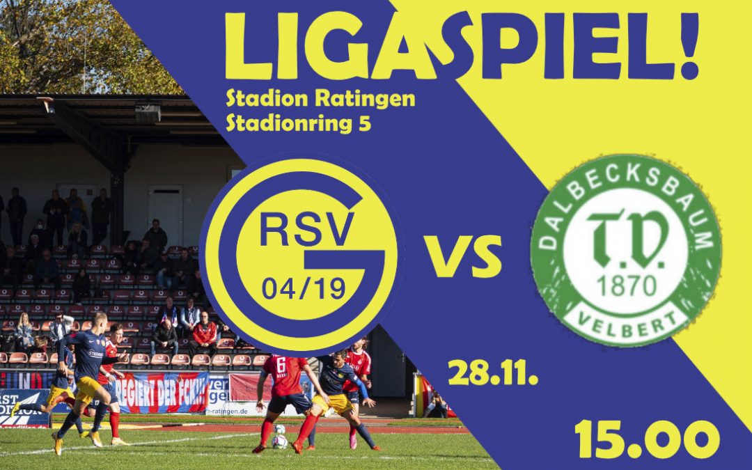 Ratingen 04/19 hat Respekt vor dem TVD Velbert