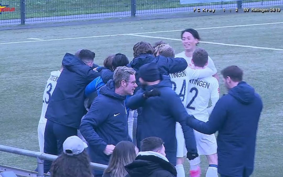 Zum Jahresausklang ein Sieg