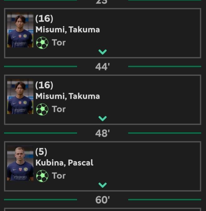 Gelungener Jahresauftakt – 4:0-Sieg gegen Lennestadt