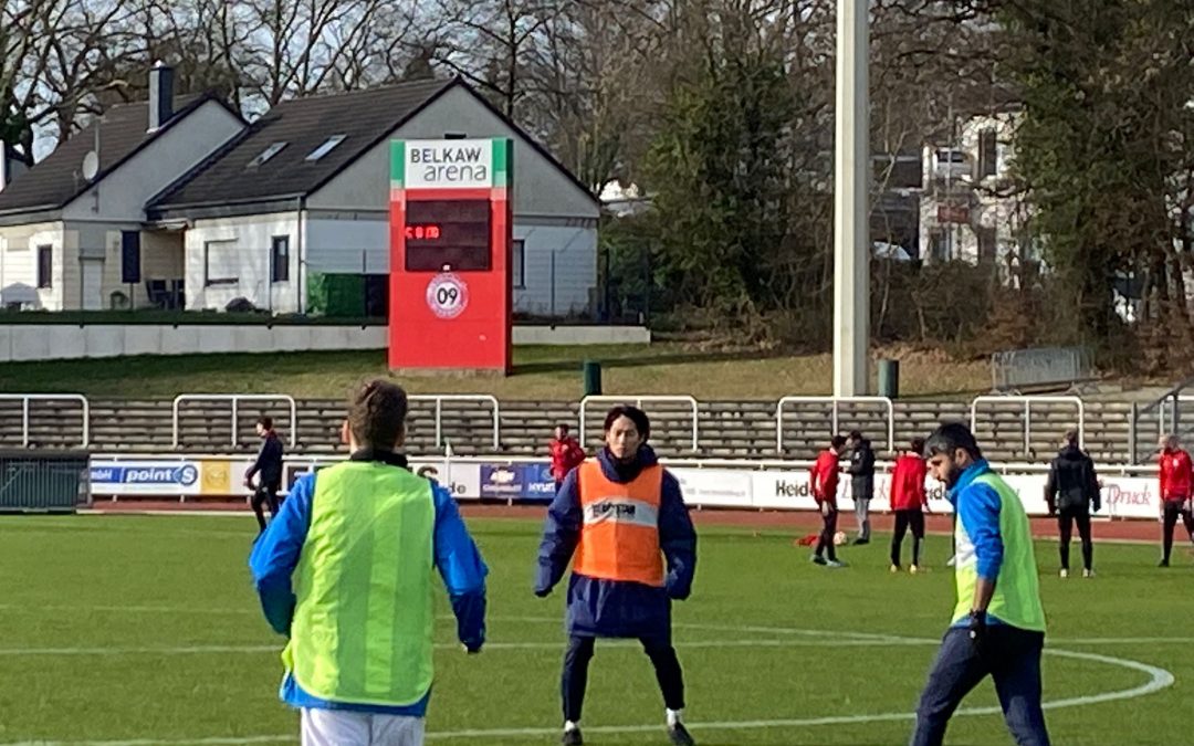2:5 gegen den SV Bergisch Gladbach: Ratingen 04/19 ist arg gebeutelt