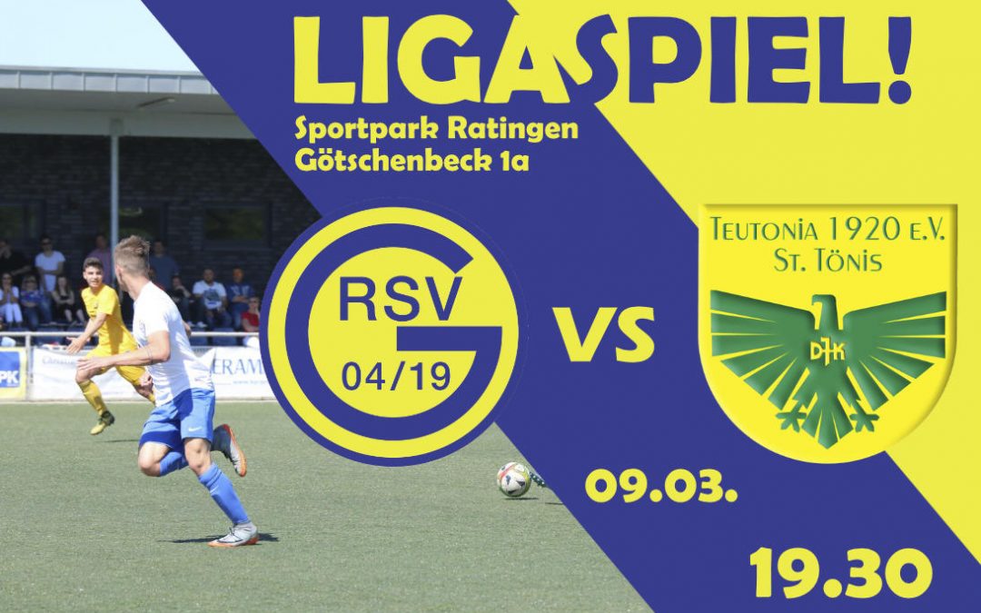 Ratingen 04/19 muss St. Tönis auf Distanz halten