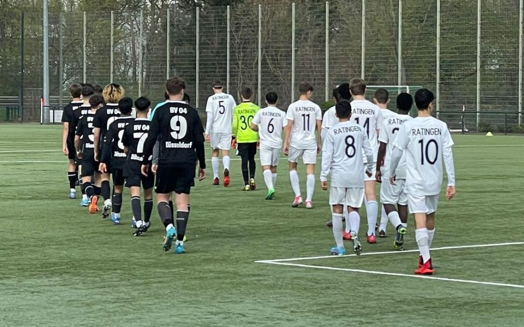 U17 im Viertelfinale des Niederrheinpokals