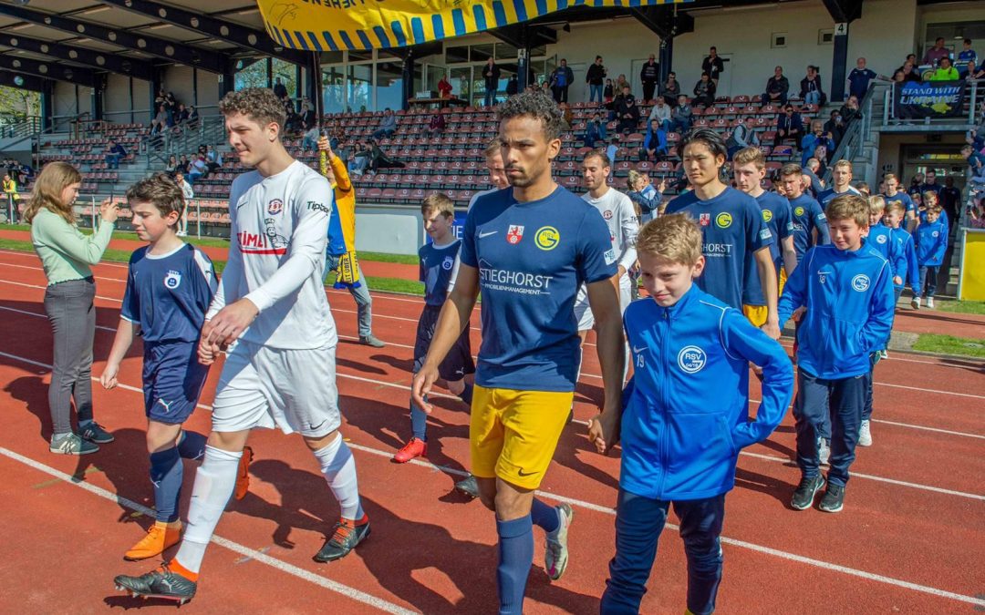 Alle Aufstiegsrunden-Spiele unseres Oberliga-Teams