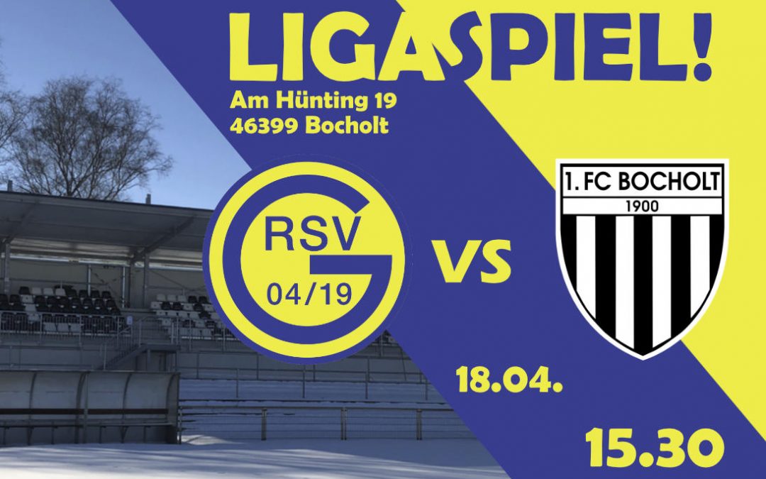 Ratingen 04/19 weiß, wie es gegen Bocholt geht