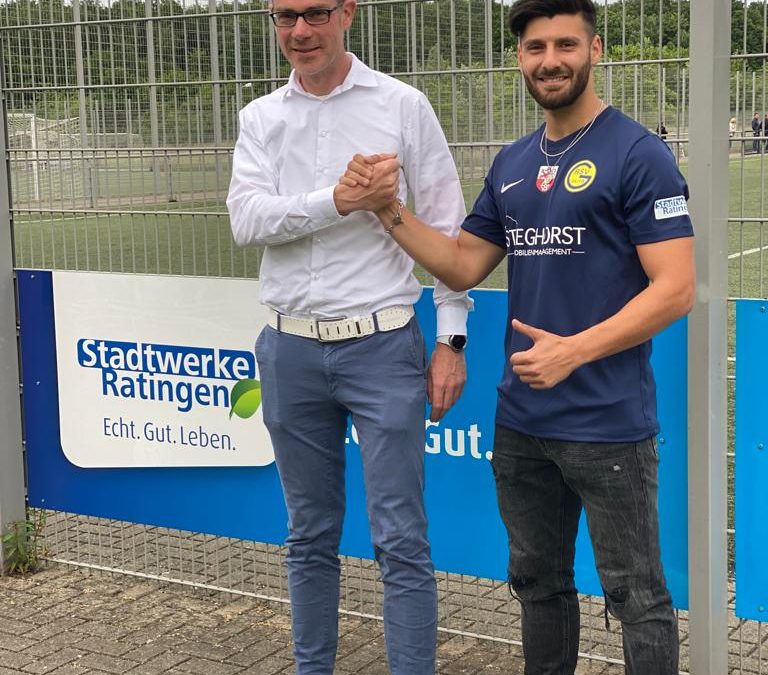 Offensivkraft Ali Hammoud kommt von Jahn Hiesfeld