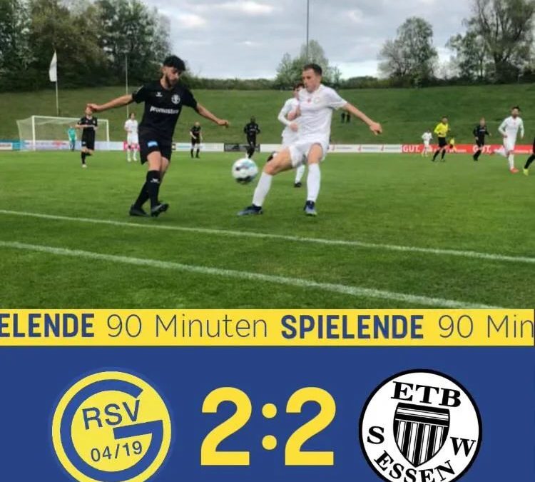 04/19 punktet mit einem jungen Team