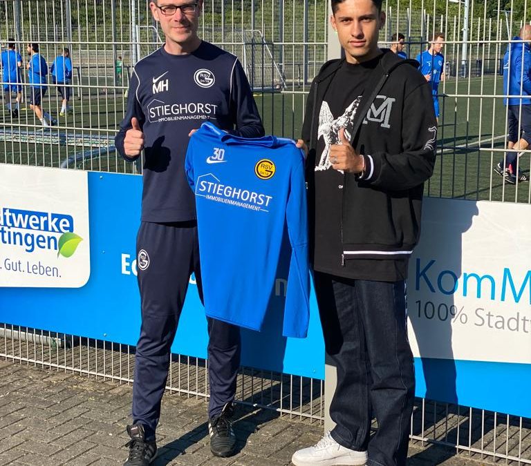 Bajraktari wird Ratinger!