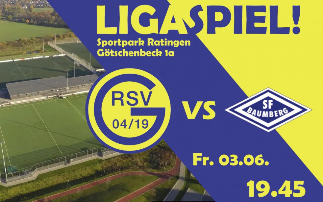 Ratingen 04/19 und Sportfreunde Baumberg trennen sich 3:3
