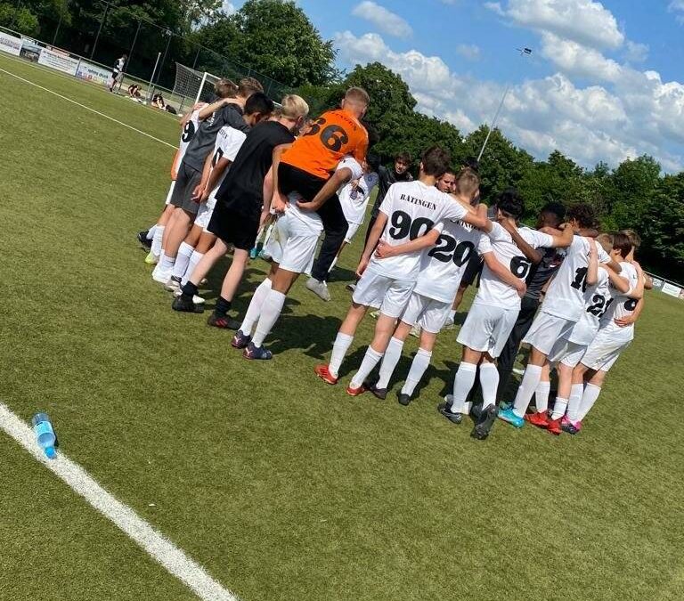 U15 steht vor dem Aufstieg in die Regionalliga