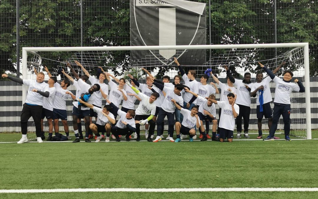 U17 gewinnt Meisterschaft