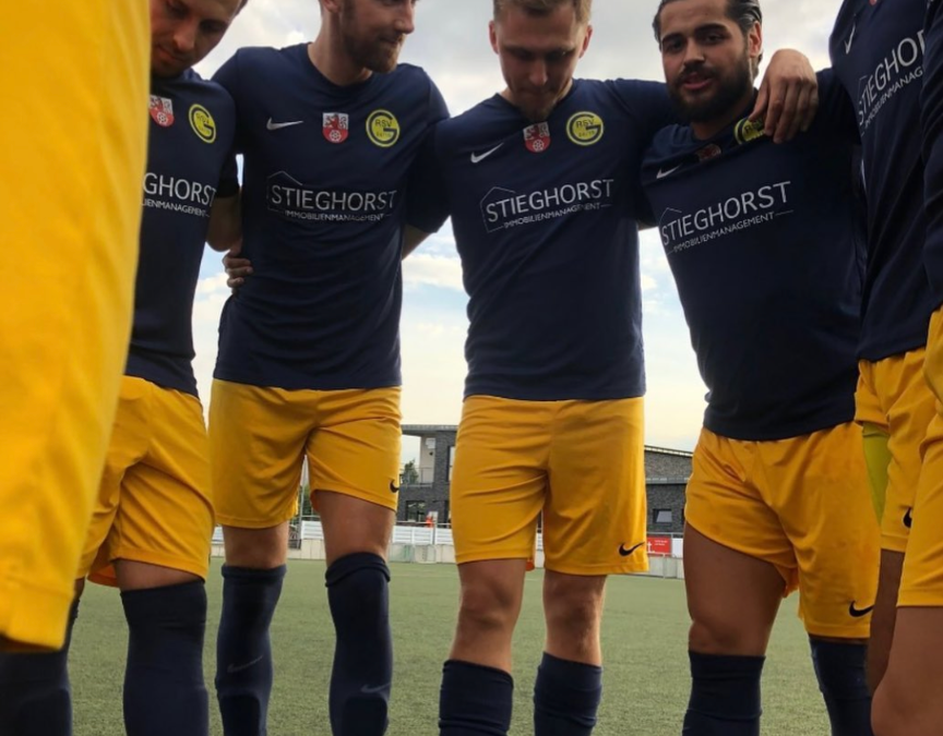 Oberliga-Team arbeitet an der Eingespieltheit