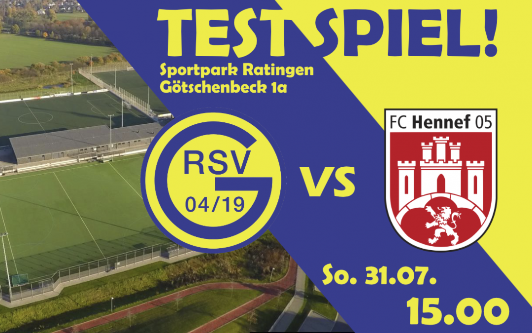 Ratingen 04/19 spielt gegen Hennef remis vor dem Liga-Start