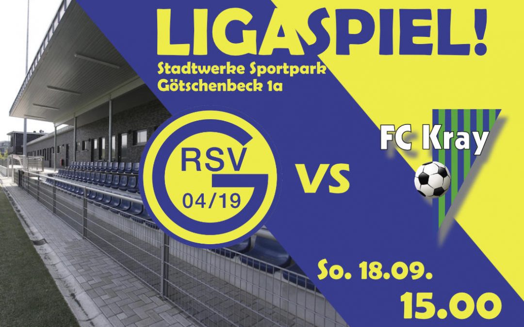 Hasenpflug warnt vor dem Vorletzten FC Kray