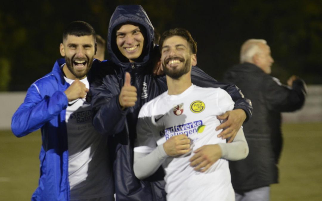 Ratingen 04/19 hat sich als Team gefunden